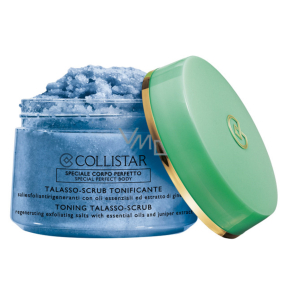 Collistar Toning Talasso Scrub body scrub for skin elasticity 700 g