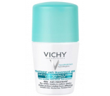 Vichy Traitement 48h antiperspirant deodorant roll-on leaves no traces on clothes, alcohol-free unisex 50 ml