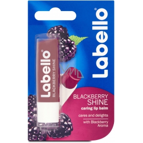 Labello Blackberry toning with gloss lip balm 4.8 g