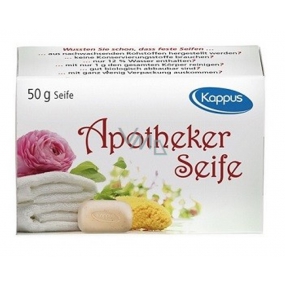 Kappus Apotheker medical very fine toilet soap 50 g