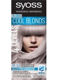 Syoss Blond Cool Blonds hair color 10-55 Ultra platinum blond 50 ml