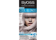 Syoss Blond Cool Blonds hair color 10-55 Ultra platinum blond 50 ml