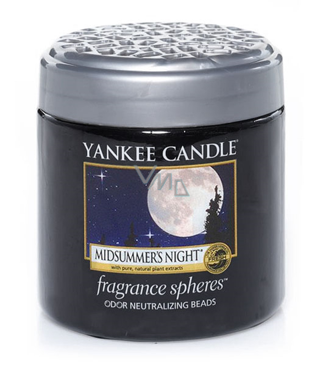Yankee Candle Midsummers Night Spheres pearls neutralize odors and