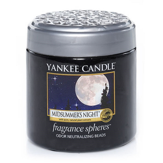 Yankee Candle Midsummer's Night - Spheres scented pearls neutralize odors and refresh small spaces 170 g