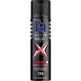 Fa Men Xtreme Power + antiperspirant deodorant spray for men 150 ml