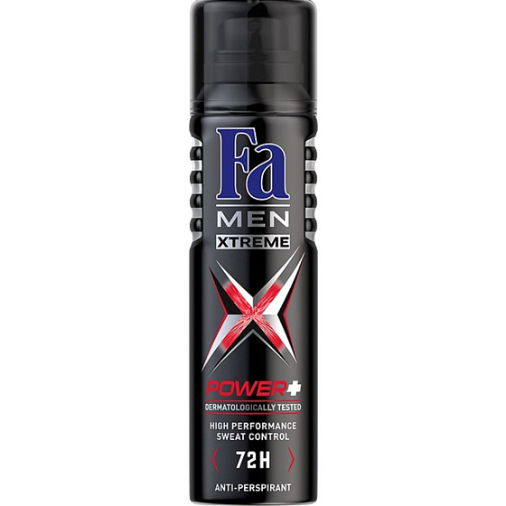 Fa Men Xtreme Power + antiperspirant deodorant spray for men 150 ml