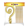 Golden Folding St. Nicholas Staff / Crutch 185 cm