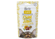 Brit Care Cat Snack Shiny Hair Salmon Dainty semi-soft supplement for cats 50 g