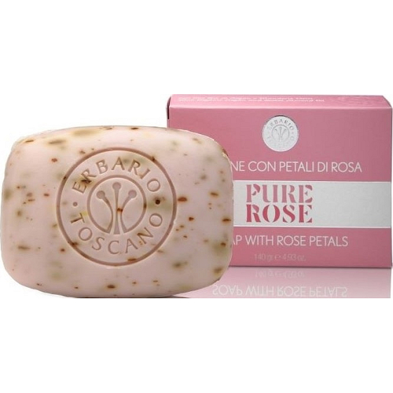 Erbario Toscano Rose toilet soap 140 g