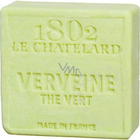Le Chatelard Verbena and Green Tea toilet soap square 100 g