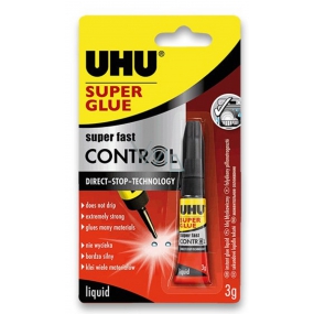 Uhu Super Glue Control universal liquid glue 3 g