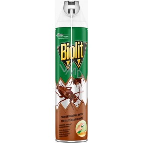 Biolit Crawling insect repellent insect repellent with applicator for precise application, kills cockroaches and ants in a few seconds 400 ml