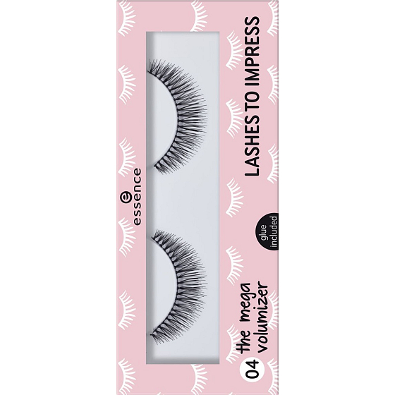 Essence Lashes To Impress False Eyelashes 04 The Mega Volumizer 1 pair