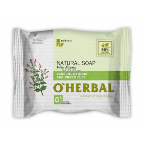 About Herbal Natural Verbena and Green Clay Natural Toilet Soap 100 g