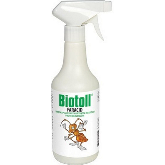 Biotoll Faracid microencapsulated contact insecticide ant ant spray 200 ml
