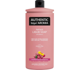 Authentic Toya Aroma Cranberries & Nectarine liquid soap refill 600 ml