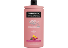 Authentic Toya Aroma Cranberries & Nectarine liquid soap refill 600 ml