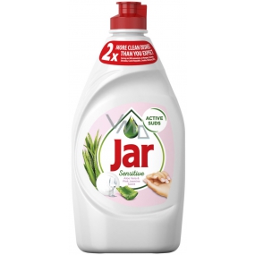 Jar Sensitive Aloe Vera & Pink Jasmine Scent Hand dishwashing detergent 450 ml