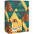 Schauma Nature Moments Honey elixir and prickly pear oil for regeneration and strength hair shampoo 250 ml + balm 200 ml, cosmetic set