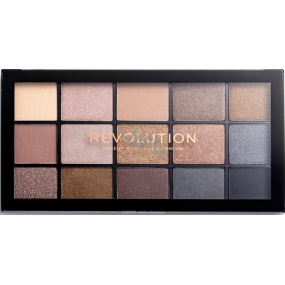 Makeup Revolution Re-Loaded Smoky Newtrals Eyeshadow Palette 15 x 1.1 g