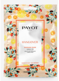 Payot Morning Hangover Masque Detoxifying brightening cloth mask 1 piece, 19 ml