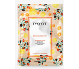 Payot Morning Hangover Masque Detoxifying brightening cloth mask 1 piece, 19 ml