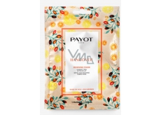 Payot Morning Hangover Masque Detoxifying brightening cloth mask 1 piece, 19 ml