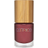 Catrice Pure Simplicity Nail Color nail polish C04 Moody Plum 8 ml