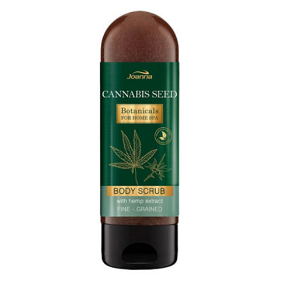 Joanna Botanicals Cannabis Seed Shower Scrub 200 g