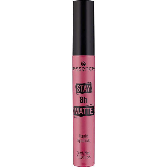 Essence Stay 8h Matte Liquid Lipstick liquid liquid lipstick 04 Mad About You 3 ml