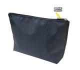 Natalia Angers Large Blue Zip Cosmetic Bag 28.5 x 18.5 x 7.5 cm NA02