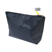 Natalia Angers Large Blue Zip Cosmetic Bag 28.5 x 18.5 x 7.5 cm NA02