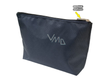 Natalia Angers Large Blue Zip Cosmetic Bag 28.5 x 18.5 x 7.5 cm NA02