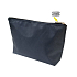 Natalia Angers Large Blue Zip Cosmetic Bag 28.5 x 18.5 x 7.5 cm NA02