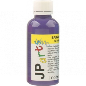 JP arts Paint for textiles for light materials, basic shades 5. Lilac 50 g
