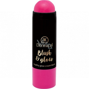 Dermacol Blush & Glow creamy brightening blush stick 05 6.4 g