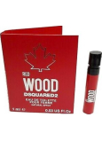 Dsquared2 Red Wood eau de toilette for women 1 ml with spray, vial