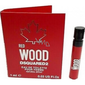 Dsquared2 Red Wood eau de toilette for women 1 ml with spray, vial