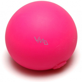 EP Line Anti-stress ball glowing in the dark light pink 6.5 cm