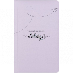 Albi Diary 2021 Pocket weekly You can do everything you want 15.5 x 9.5 x 1.2 cm