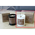Lima Natur Wick Black & White Vanilla and Cinnamon Aroma Candle Wooden Wick White 175 g 1 piece