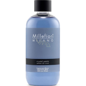 Millefiori Milano Natural Crystal Petals - Crystal leaves Diffuser refill for incense stalks 250 ml