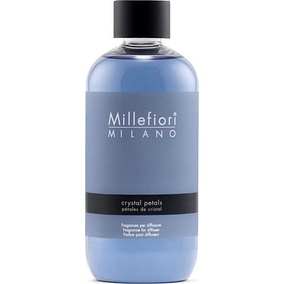 Millefiori Milano Natural Crystal Petals - Crystal Petals Diffuser Refill for Fragrance Sticks 250 ml