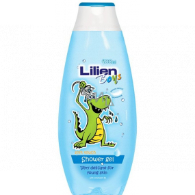 Lilien Boys shower gel for boys 400 ml