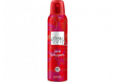 C-Thru Love Whisper deodorant spray for women 150 ml