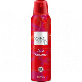 C-Thru Love Whisper deodorant spray for women 150 ml