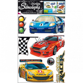 Wall stickers Racing cars 60 x 42 cm