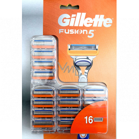 Gillette Fusion5 spare head 16 pieces, for men