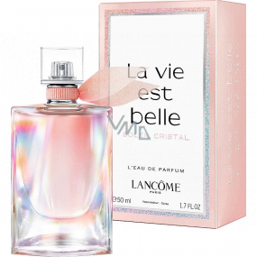 Lancome La Vie Est Belle Soleil Cristal Eau de Parfum for Women 50 ml