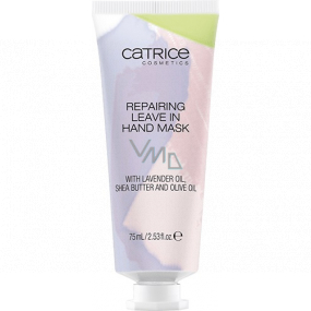 Catrice Overnight Beauty Aid Repairing Leave In Hand Mask 75 ml